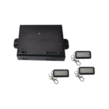 Kit de Receptor Assabloy con 3 controles