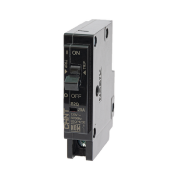Interruptor Termomagnético Enchufable, Serie: B2Q, 1P, 50A, 120/240V (SKU:1002269)