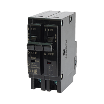 MCB - Interruptor Termomagnético Enchufable, Serie: B2Q, 2P, 50A, 240V (SKU:1002285)