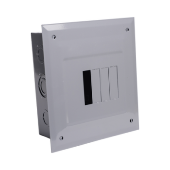 Centro de Carga para Empotrar, 04 Polos, 100 A, 1 Fase 3 Hilos, 120/240 V AC, 60Hz