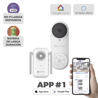 Control  de Acceso  EZVIZ CS-DB2KIT