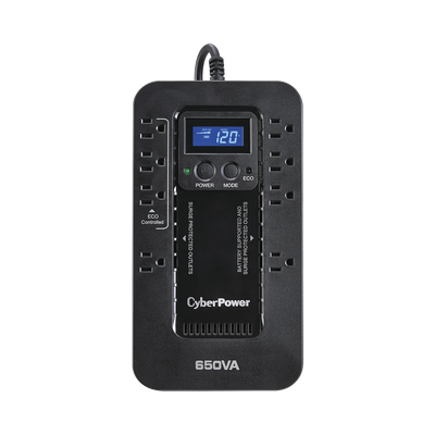 Redes e IT  CYBERPOWER EC650LCD