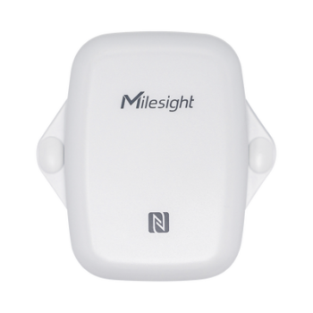 Sensor IoT de Temperatura y Humedad LoRaWAN / Alta Precisión ±0.3°C / IP67 / Batería hasta 10 Años / Memoria Local