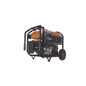 Generador Portátil a Gasolina, 8 kW, 120/240Vca, Arranque Eléctrico