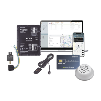 Kit de Localizador 4G LTE /  1 MICSIM25GPS y datos 1 año + 1 BLUEPUCKRHT + 1 EPCOMGPSMENSUAL + RELAY + Botón SOS