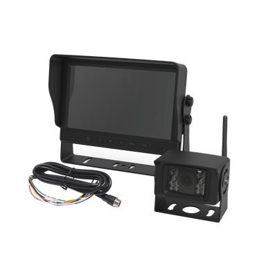 GPS, Telemática y Equipamiento Vehicular ECCO K7000BWK