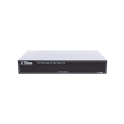 Videovigilancia  EPCOM TITANIUM KIT-TT16PVTURBOX-RX