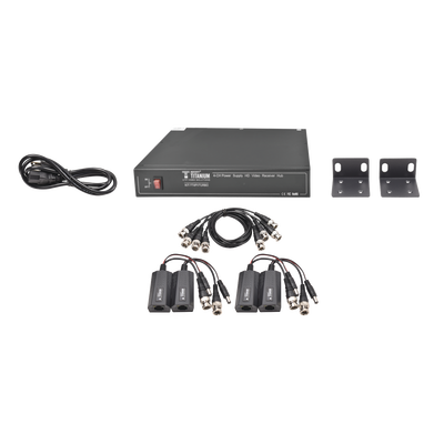 Videovigilancia EPCOM TITANIUM KIT-TT-4-PV-TURBO