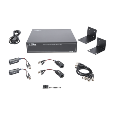 Videovigilancia  EPCOM TITANIUM KITTT4PVTURBOX