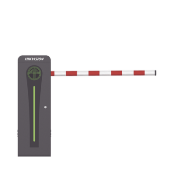 Barrera Vehicular con Brazo Abatible por Colisión 4 mts INCLUIDO / Derecha / Alto Desempeño / Brushless / Semáforo Rojo-Verde en Gabinete / Incluye 2 Controles Remotos