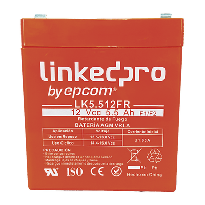 Videovigilancia  LINKEDPRO BY EPCOM LK5.512FR