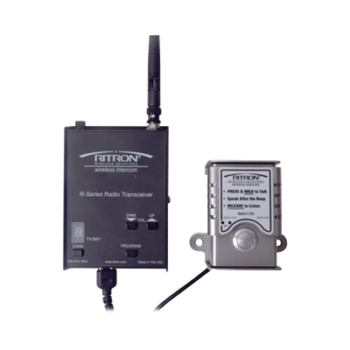 DOORCOM  Portero Inalámbrico, Hasta 2 KM, UHF 450-470 Mhz