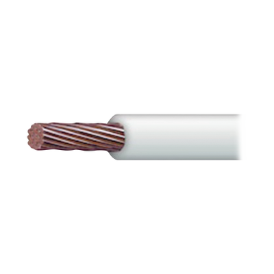 Cable THW-LS / Calibre 8 AWG / 19 Hilos / Color Blanco / Bobina 100 m (328 ft)