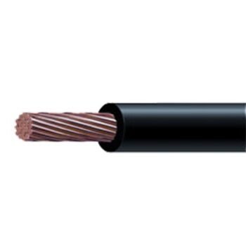 (SLY304) Cable de Cobre Recubierto THW-LS Calibre 10 AWG 19 Hilos Color negro (Venta por Metro)