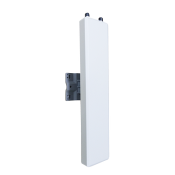 Antena Sectorial de 70° de Apertura en 2.4 GHz de 14 dBi, Conectores N-Hembra, Polaridad Cruzada