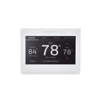 Termostato Wi-Fi 9000 / Control Remoto / Pantalla Táctil de Alta Definición / Compatible con 3H/2C y 2H/2C / Selección Residencial y Comercial / Color Personalizable
