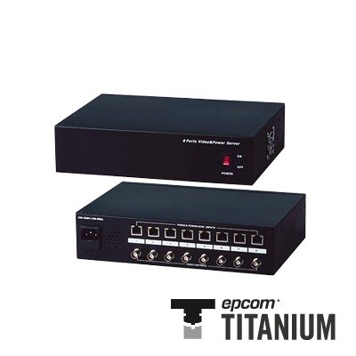 Videovigilancia EPCOM TITANIUM TT-108-PVR