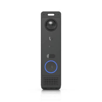 UniFi Protect G6 Entry – Video Portero para Acceso con Audio Bidireccional, Detecciones Inteligentes y Reconocimiento Facial, con Visión Nocturna IR, Acceso por NFC