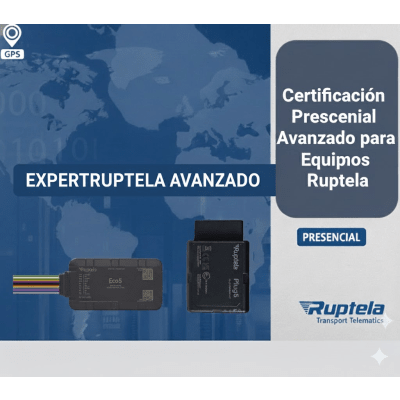GPS, Telemática y Equipamiento Vehicular Syscom EXPERTRUPTELAAVANZADO