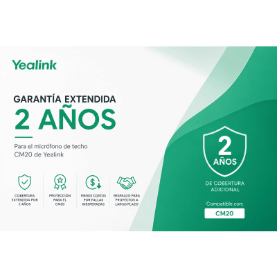 Redes e IT YEALINK CM20-AMS-2YEAR
