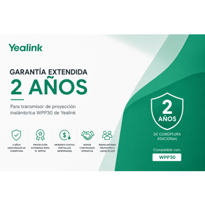 Redes e IT YEALINK WPP30-AMS-2YEAR
