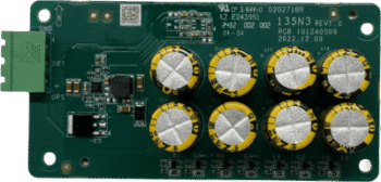 Módulo de Apertura de Emergencia para Barrera DS-TMG320  / Apertura por Corte de Energía / Compatibilidad con Barreras Hikvision DS-TMG320 Series / Tarjeta con Super Capacitores