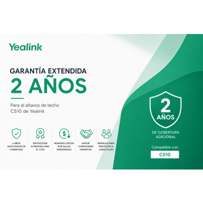Redes e IT  YEALINK CS10-AMS-2YEAR