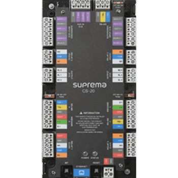CoreStation (CS20) Panel de Control de Acceso /para 2 puertas / Compatible con Sistema de Elevadores