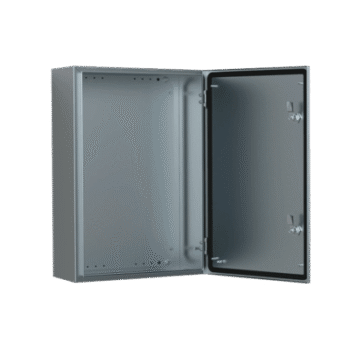 Gabinete de Acero Inoxidable 304L ASR IP66 1000x800x300 mm / 2 Cerraduras / Montaje Placa 2 mm