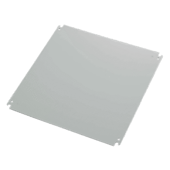 Platina / Panel de Montaje Posterior Acero dulce para Gabinete Concept de 20x20 Pulgadas