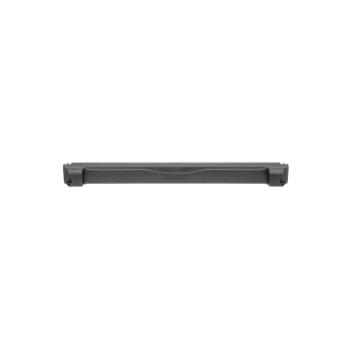 Tapa Ciega Estándar de 19in, Compatible con Racks con Rieles de Orificio Roscado, Instalación sin Herramienta, Plano, 1 UR, Color Negro