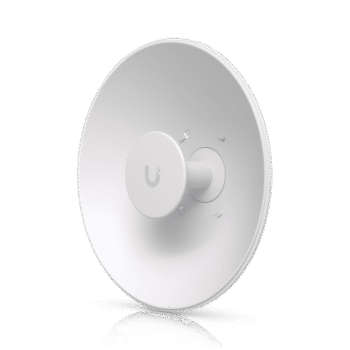 UISP Dish Mini – Antena Direccional Tipo Plato de 26 dBi de Ganancia, Banda de Frecuencia de 5150 a 6875 MHz