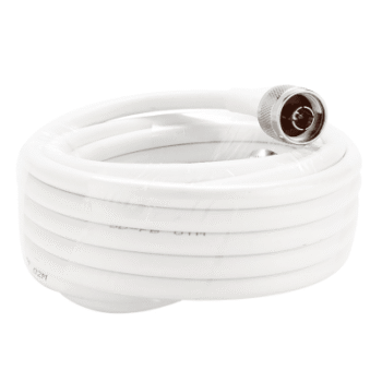 Jumper Coaxial con Cable Epcom295 | Conector N Macho en los Extremos | 3 Metros (9.84 Pies) de Longitud.