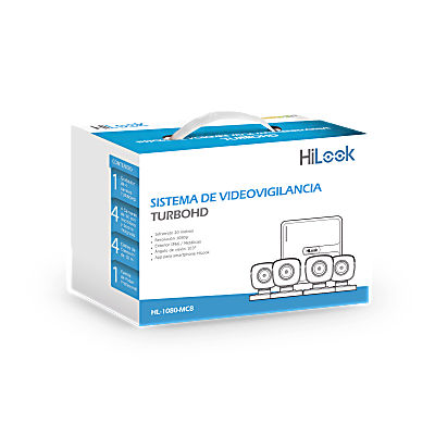 Videovigilancia HiLook by HIKVISION HL-1080-MC8