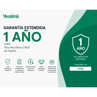 Redes e IT  YEALINK CM20-AMS-1YEAR