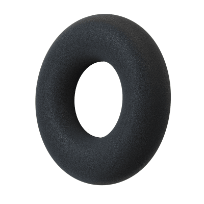 Redes e IT  YEALINK LEATHER-EAR-CUSHION-FOR-UH34/YHS34-(1PCS)