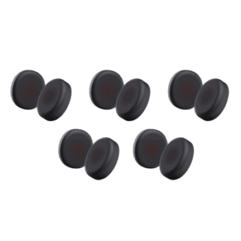 Almohadillas de Repuesto Yealink para Diademas BH74 / WH68 / UH48 (5 Pares)