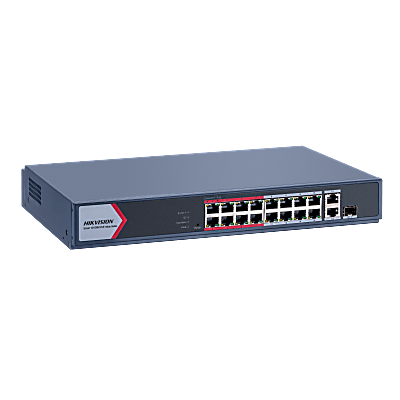 Redes e IT  HIKVISION DS-3E1318P-EI/M