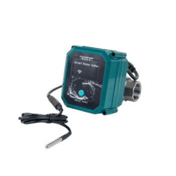 Válvula inteligente DN20 (3/4´´) conexión  Wifi 2.4 para control de agua / DC 5V / IP67