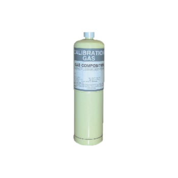 Cilindro para calibración de detectores de gas Metano CH4 105L Aire 50%, 2.5 LEL