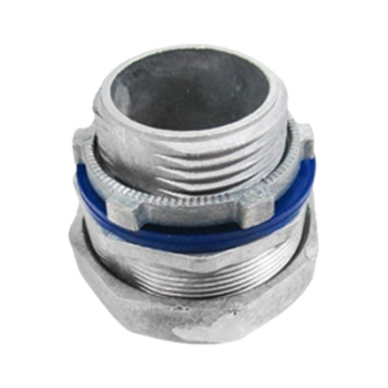Conector Recto para tubo tipo Liquidtight de 3/4" (19 mm).