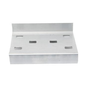 Cople para Uniones de Escalera de Aluminio / Perfil Z / Peralte 3 1/4" / Incluye Tornilería