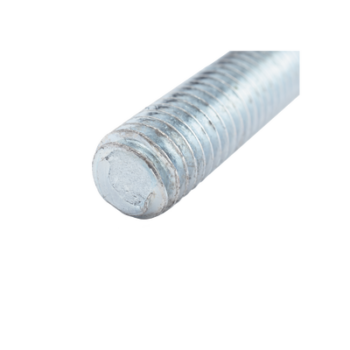 Varilla Roscada de 1/4" x 3000mm, con acabado Electro Zinc