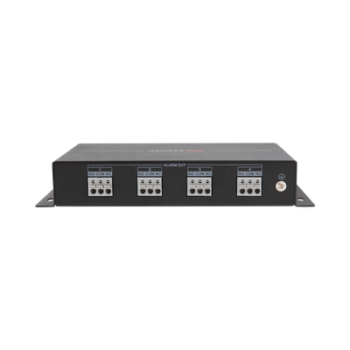 Módulo de 4 Relevadores de Capacidad 30 Vcc (Max. 1 A) / Para Funciones de Automatización / Comunicación RS-485
