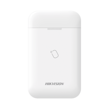 (AX PRO) Lector de Tag Inalámbrico HIKVISION / Permite Armar y Desarmar / Incluye 2 Tag DS-PT-M1