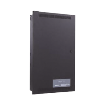 Amplificador Dual De 50/100 Watts Con Capacidad De Respaldo, Gabinete Negro