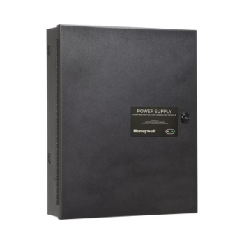 Fuente de Alimentación Remota / 10 Amperes / 3 Entradas / 7 Salidas NAC o Auxiliar de 24 Vcc / Compatible con paneles Notifier, Farenhyt, Silent Knight y Fire-Lite / Gabinete Negro