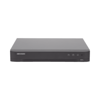 DVR 8 Canales TurboHD + 4 Canales IP / 5 Megapixel - 3K Lite / Acusense (Evita Falsas Alarmas) / Audio por Coaxitron / 1 Bahía de Disco Duro / H.265+ / Salida de Video en Full HD