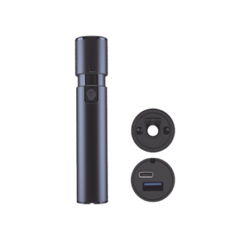 Localizador Visual de Fallos (VFL) / Para Conectores SC, FC, ST / Hasta 8-10 km de Distancia / Recargable por Puerto USB