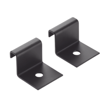 Kit de Soporte Vertical a Pared, Para Charola Tipo Escalerilla, de Acero, Color Negro